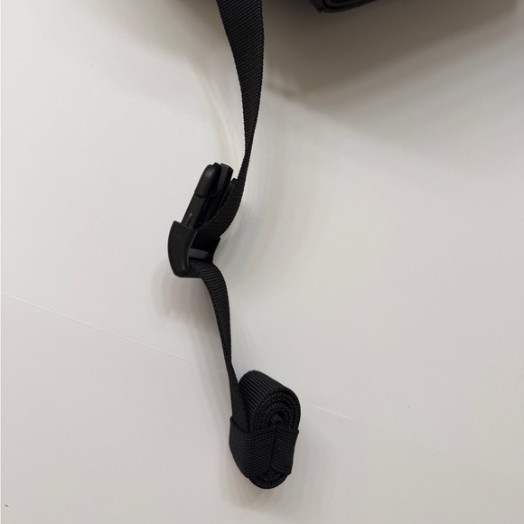 Tushbaby Black Quilted Baby Bag - Picture 7 of 13